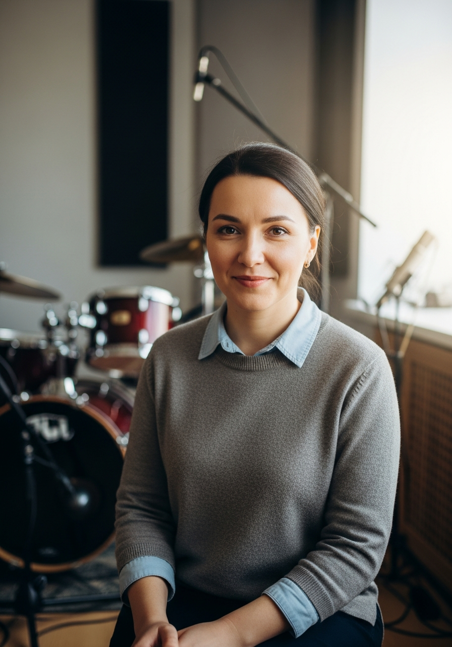 Преподаватель курса Drumio